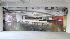 SHORENSTEIN ENVIRONMENTAL BRANDING IN LEASING CENTER