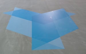 SHORENSTEIN FLOOR GRAPHIC LEASING CENTER