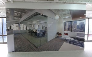 SHORENSTEIN LEASING WALL GRAPHICS