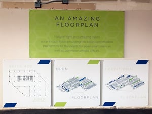 Signs Printed to 316 White Ultra Board