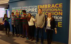 Solstice Team With Word Wall Graphics