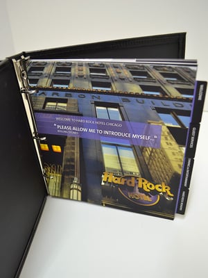 Hard rock book