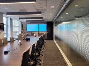 AAAHC Conference Room Window Film