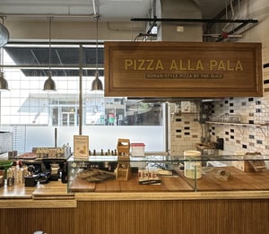 Eataly Privacy Film Storefront Interior