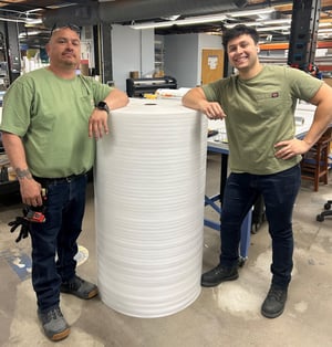 Mariano and Sam Finishing Team Photo-1