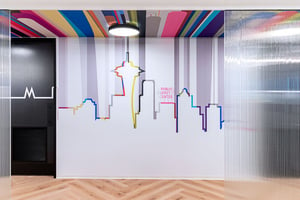 Spark Designed Wall Graphics