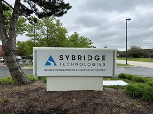 Sybridge Technologies Monument Sign