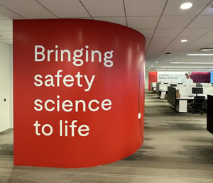 UL Chicago Wall Graphics