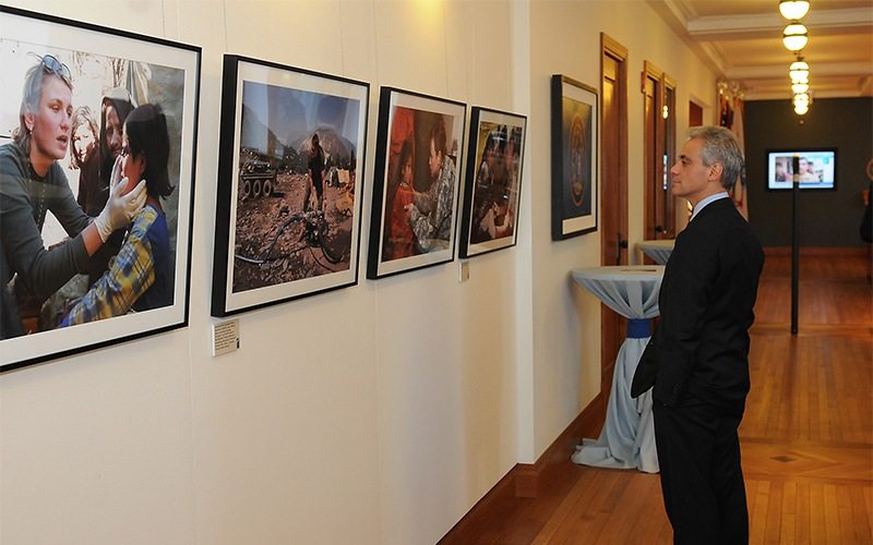 Rahm at Priztker