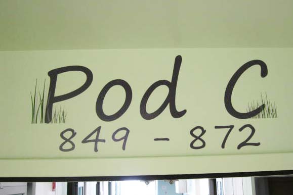 Rush-NICU-Wayfinding-Pod