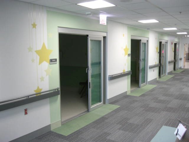 Vinyl-Wall-Graphics-Rush-Hallway-Photo-Gallery
