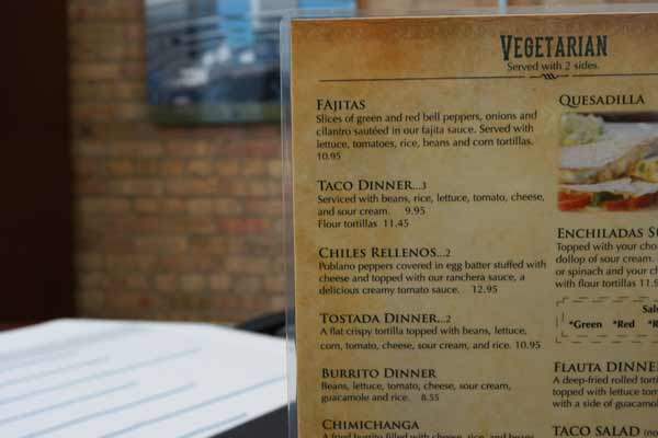More than Menus